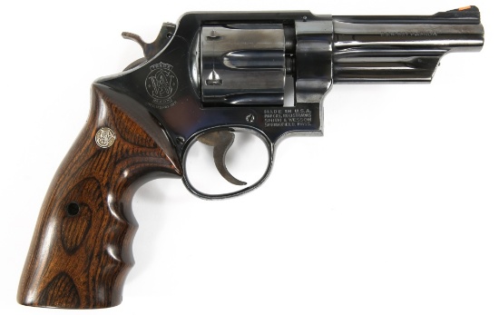 SMITH & WESSON 520 MODEL .357 MAGNUM REVOLVER
