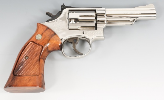 SMITH & WESSON MODEL 19-4 .357 MAGNUM REVOLVER