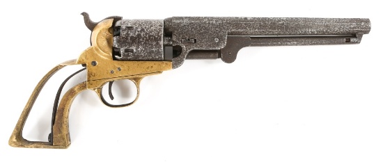 UNMARKED COPY OF COLT M1851 NAVY .36 CAL REVOLVER