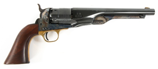 PIETTA MODEL 1860 ARMY .44 CAL PERCUSSION REVOLVER
