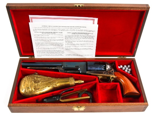 UBERTI M1847 WALKER .44 CAL PERCUSSION REVOLVER