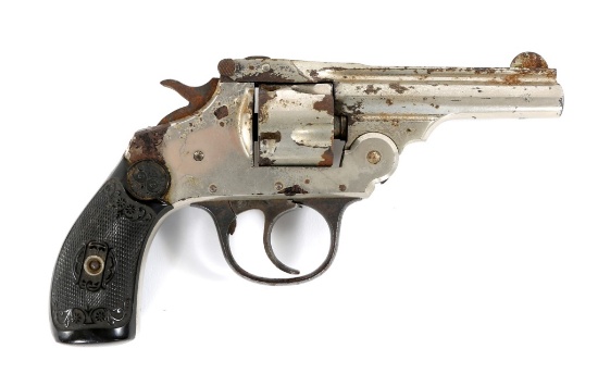 IVER JOHNSON SAFETY AUTOMATIC 1ST MODEL REVOLVER