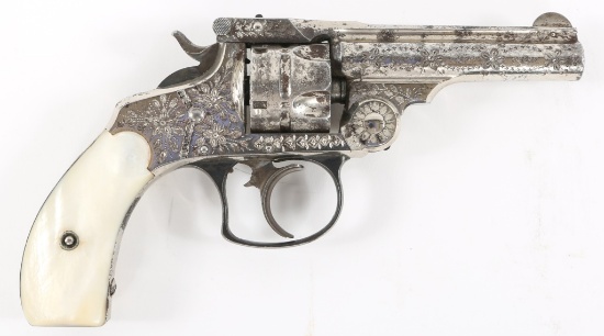 SMITH & WESSON 2nd MODEL REVOLVER .32 S&W CALIBER