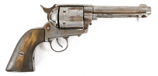 SPANISH COPY COLT SA ARMY .44 CAL REVOLVER