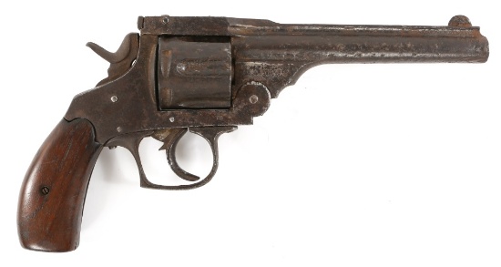 BELGIAN S&W COPY .44 WCF TOP-BREAK REVOLVER