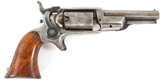 COLT MODEL 1855 SIDE HAMMER REVOLVER .28 CAL