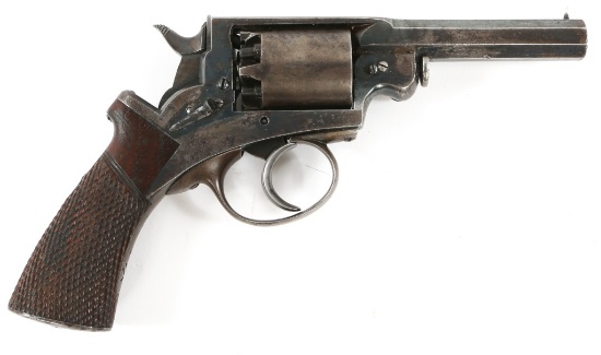 MASS ARMS ADAMS PATENT .31 CAL POCKET REVOLVER