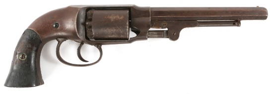 PETTENGILL ARMY MODEL .44 CAL PERCUSSION REVOLVER