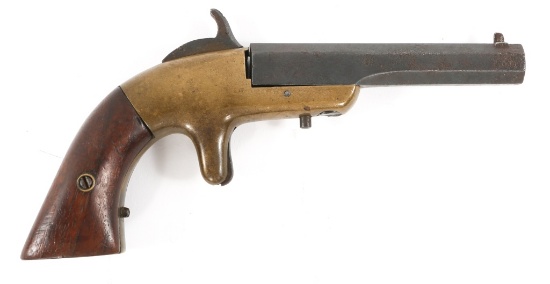 BACON MFG CO .31 CAL SINGLE SHOT PISTOL