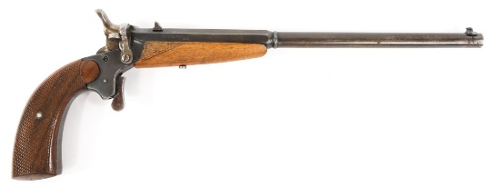 GERMAN 6 mm FLOBERT PARLOR PISTOL
