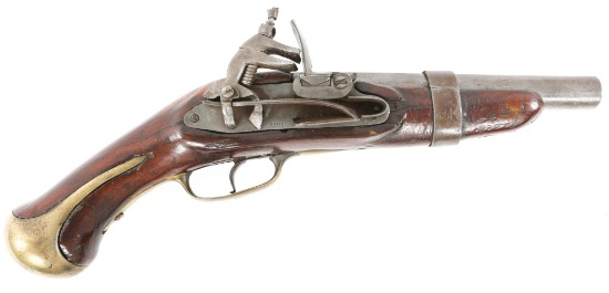 SPANISH MIQUELET LOCK .70 CAL PISTOL
