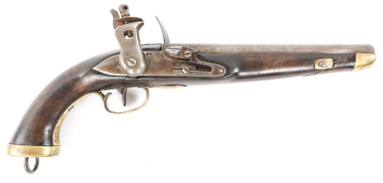 EUROPEAN SEA SERVICE .69 CAL FLINTLOCK PISTOL
