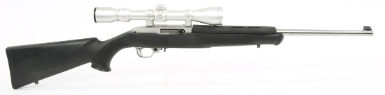 RUGER MODEL 10/22 .22 LR STAINLESS CARBINE