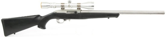 RUGER MODEL 10/22 .22 LR STAINLESS HB CARBINE