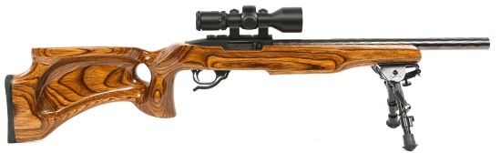 RUGER 10/22 .17 MACH II CUSTOM TARGET CARBINE