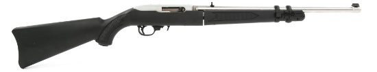 RUGER MODEL 10/22 .22 LR STAINLESS TAKEDOWN RIFLE