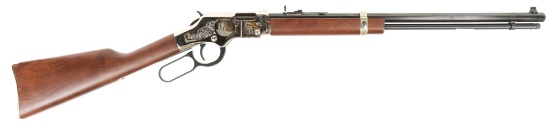 HENRY MODEL HOO4M HERITAGE EDITION .22 MAG RIFLE