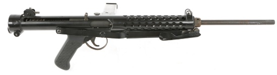 P.A.W.S. INC. MODEL ZX6 9mm SEMI-AUTO RIFLE