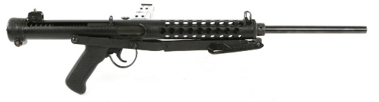 P.A.W.S. MODEL ZX8-A1 .45 ACP SEMI-AUTO RIFLE