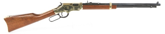HENRY MODEL H004V GOLDEN BOY .17 HMR RIFLE