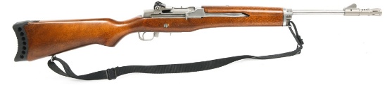RUGER MINI-14 STAINLESS SEMI-AUTO .223 CARBINE