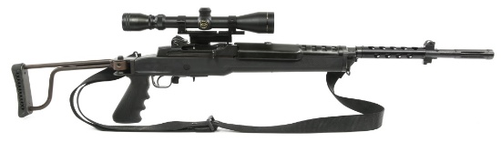 RUGER MINI-14 SEMI-AUTO .233 FOLDING STOCK RIFLE