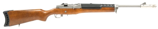 RUGER MODEL MINI THIRTY 7.62x39mm STAINLESS RIFLE