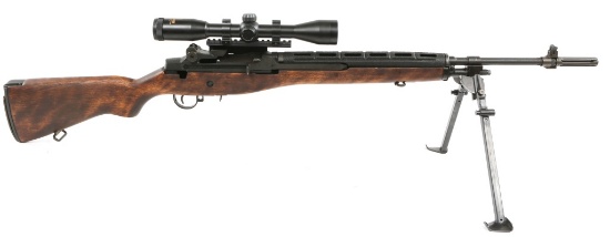 SPRINGFIELD MODEL M1A 7.62x51mm RIFLE