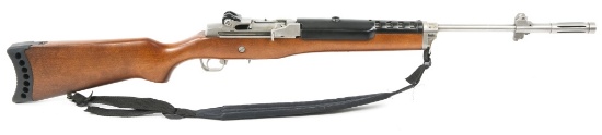 RUGER MODEL MINI-14 .223 REM STAINLESS RIFLE