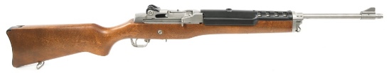RUGER MODEL MINI-14 .223 REM STAINLESS RIFLE