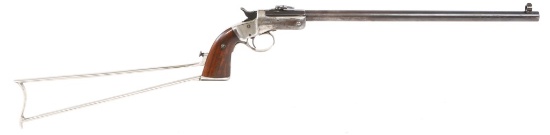 STEVENS NEW MODEL 2nd ISSUE .22 LR POCKET RIFLE