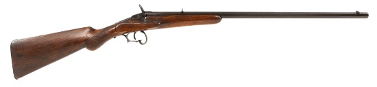BELGIAN FLOBERT .22 CAL SINGLE-SHOT PARLOR RIFLE
