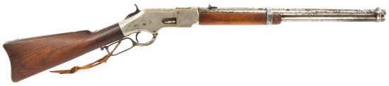 1876 WINCHESTER M1866 .44 HENRY LEVER-ACTION RIFLE
