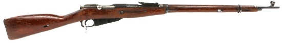 1943 WWII RUSSIAN IZHEVSK M91/30 7.62x54R RIFLE