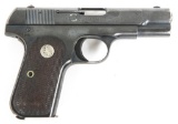 1928 COLT M1903 POCKET HAMMERLESS .32 ACP PISTOL