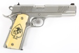 CHARLES DALY STAINLESS MODEL 1911 .45 ACP PISTOL