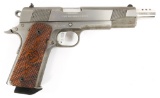 COLT GOVERNMENT MODEL STAINLESS .45 ACP PISTOL