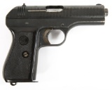 WWII CZ MODEL 1927 7.65x17mm PISTOL GERMAN MARKED