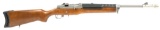 RUGER MODEL MINI THIRTY 7.62x39mm STAINLESS RIFLE