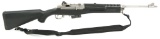 RUGER MODEL MINI-14 .223 REM STAINLESS RIFLE