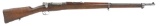 CHILEAN DWM MODEL 1895 7.62mm CONVERTED RIFLE