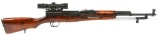 RUSSIAN IZHEVSK MODEL SKS 7.62x39mm RIFLE