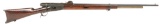 SWISS BERN MODEL 1878 VETTERLI 10.4x38mm RIFLE