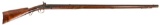 R. ASHMORE FULL STOCK PERCUSSION KENTUCKY RIFLE