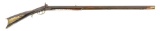 HENRY PARKER WARRANTED PERCUSSION LONG RIFLE