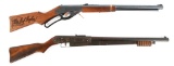 DAISY NO.25 & MODEL 1938B .177 CAL BB GUN LOT OF 2