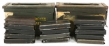 FN FAL .308 WINCHESTER MAGAZINES IN 2 AMMO CANS