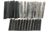 M1911 .45 ACP EXTENDED MAGAZINES LARGE LOT OF 27