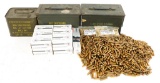 AMMUNITION IN CANS 2500+ ROUNDS 30 CALIBER CARBINE