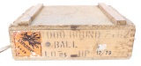 SURPLUS 7.62x39mm 1000RD AMMO CRATE